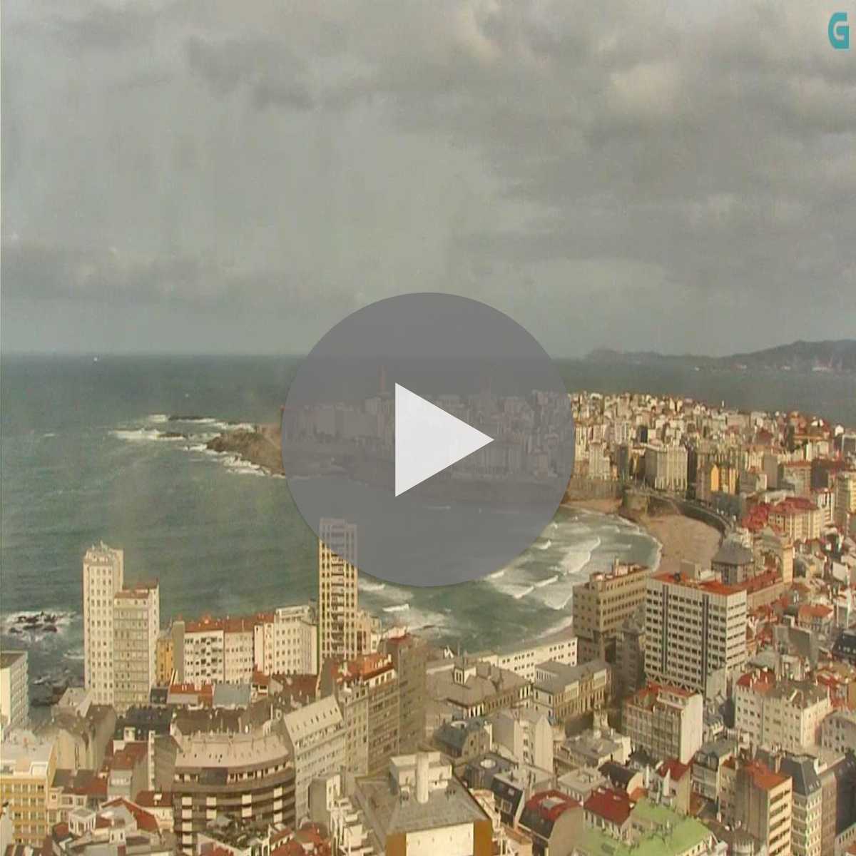 Santiago De Compostela webcam