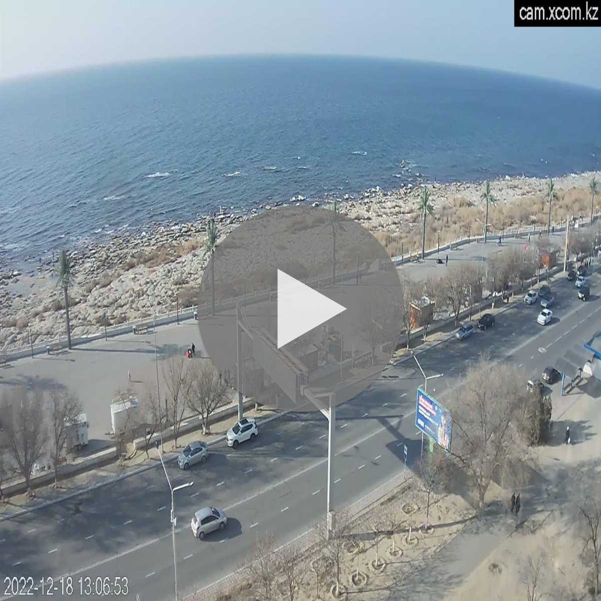 Aqtau webcam