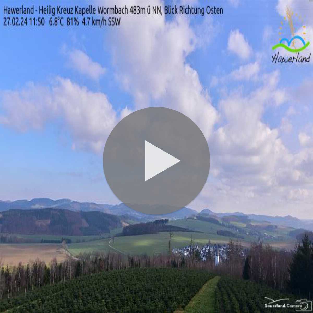 Riesenbeck webcam