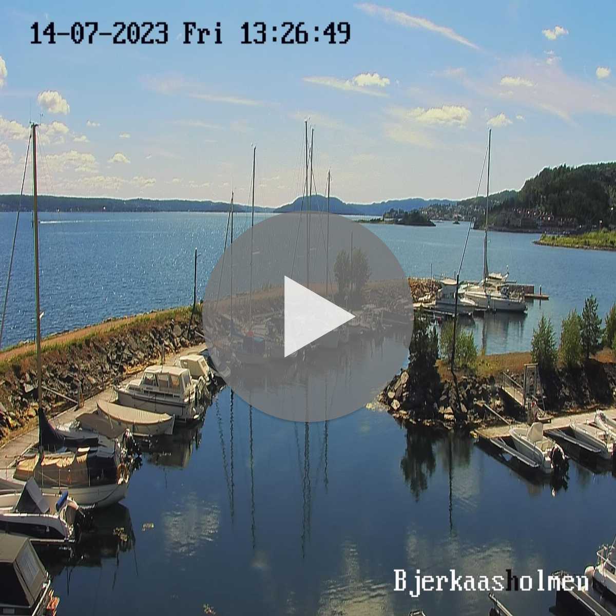 Lommedalen webcam