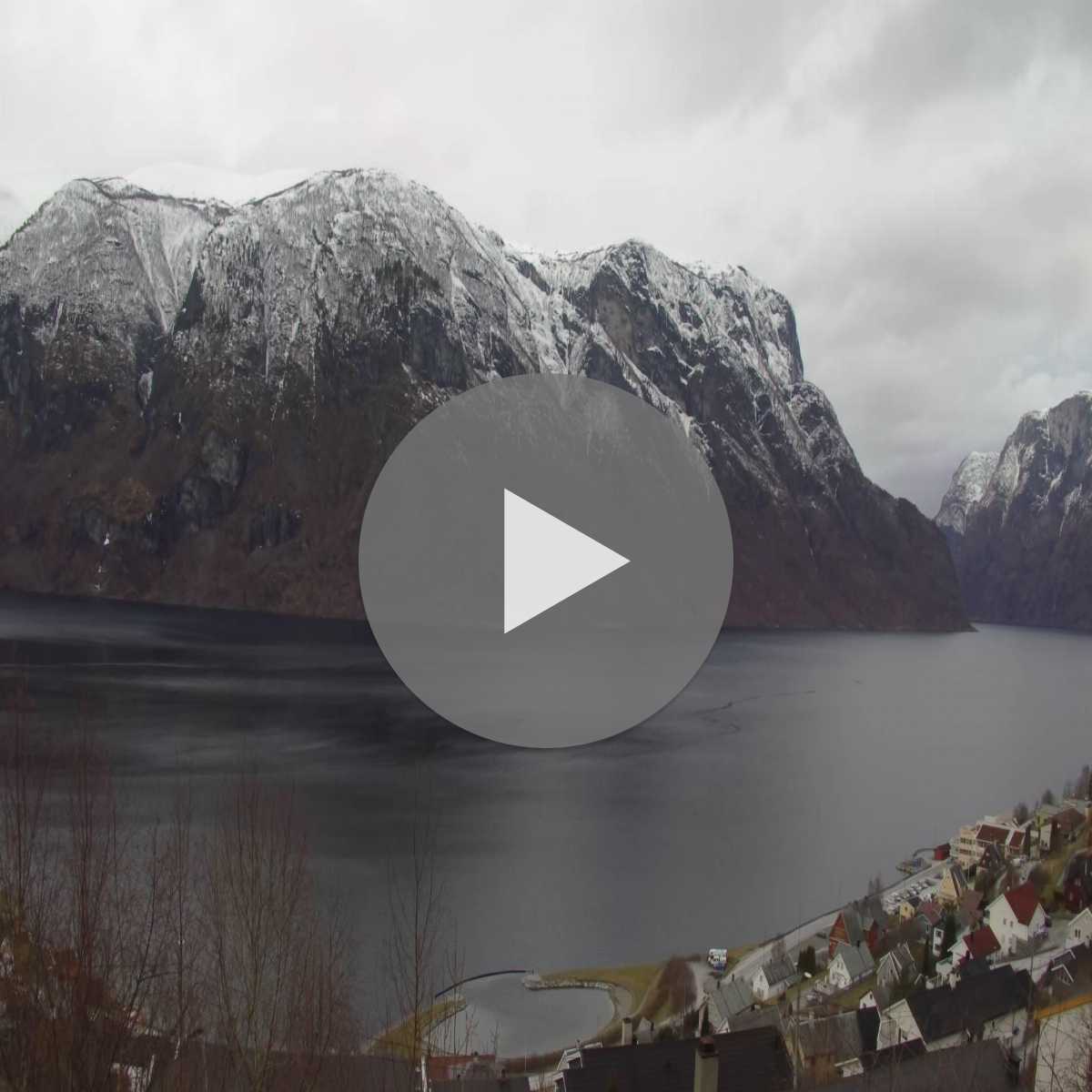 Aurland webcam