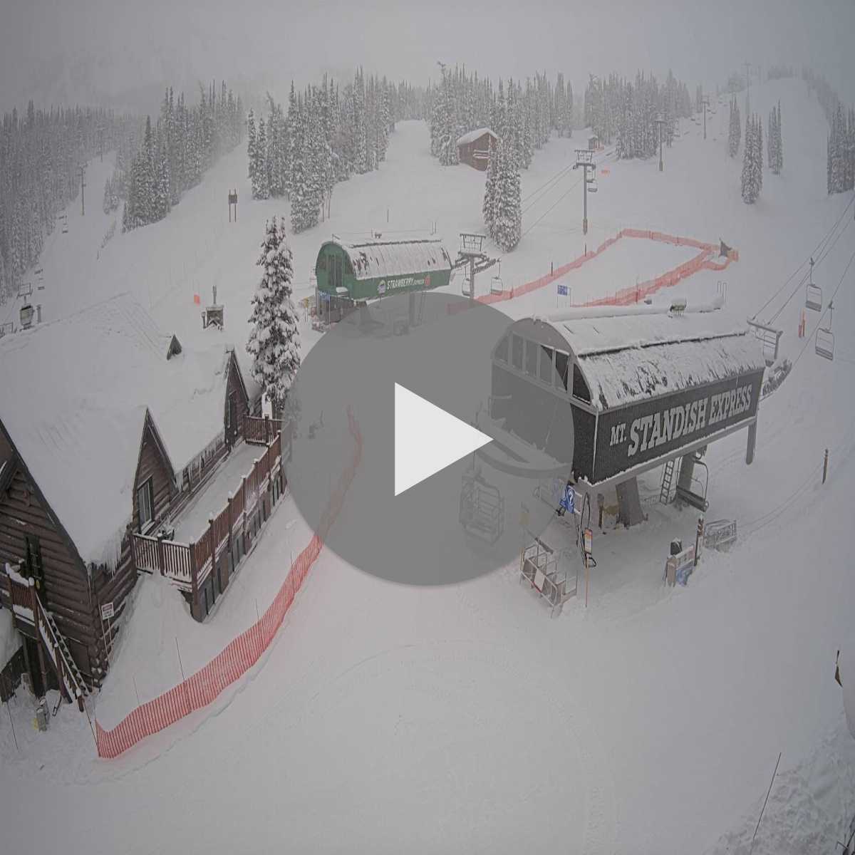 Lacombe webcam