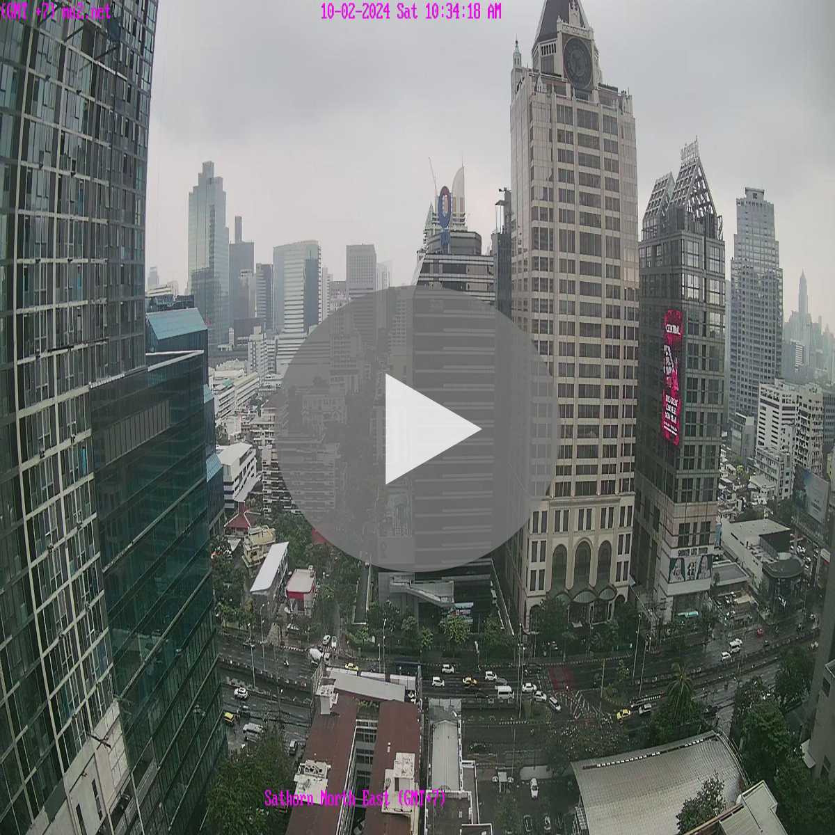 Bangkok webcam