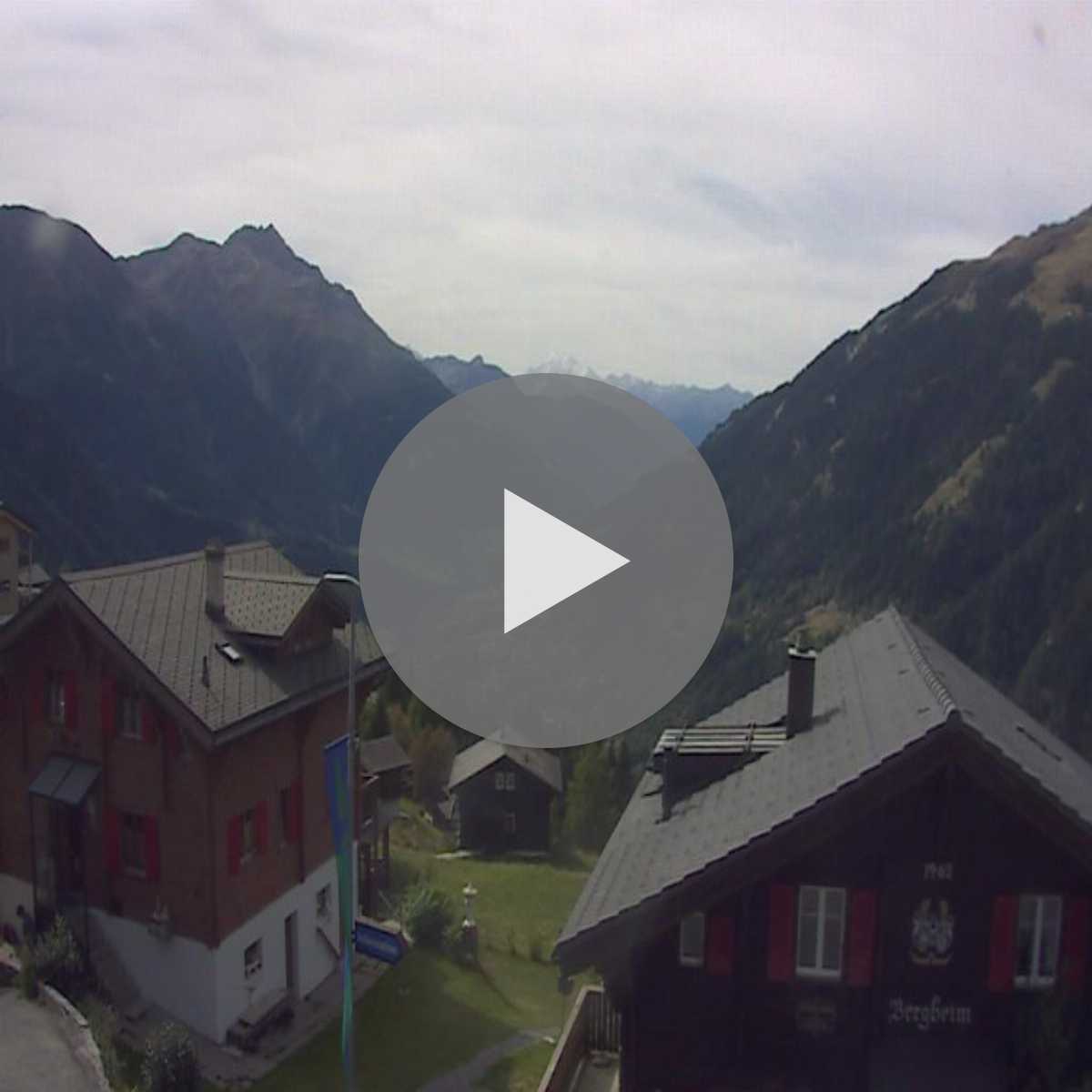 Anzere webcam