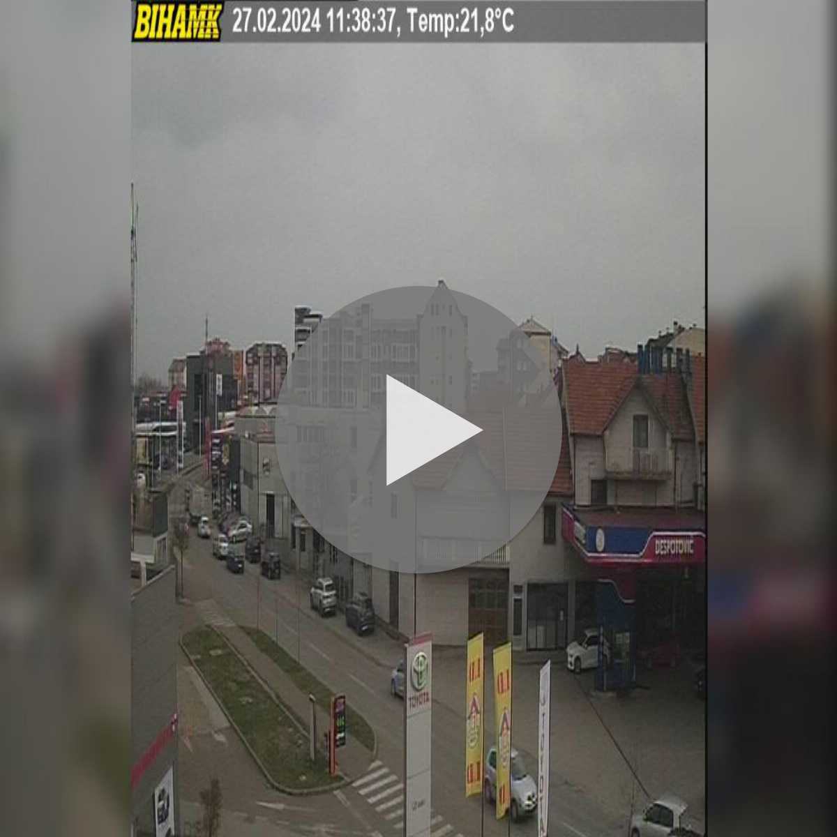 Bijeljina webcam