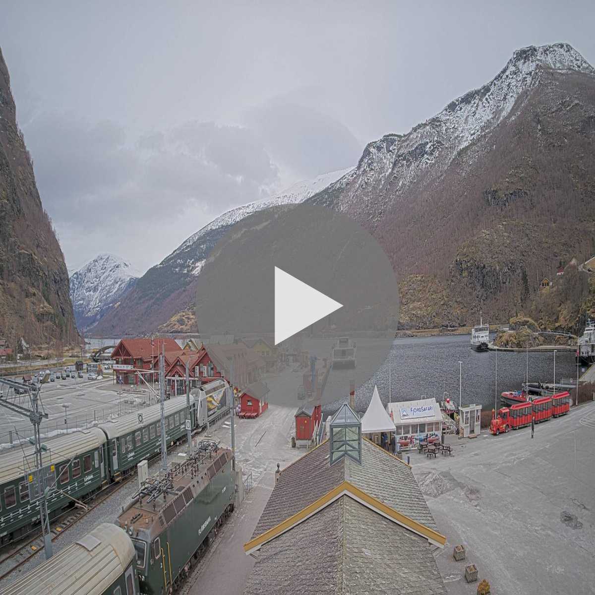Aurland webcam