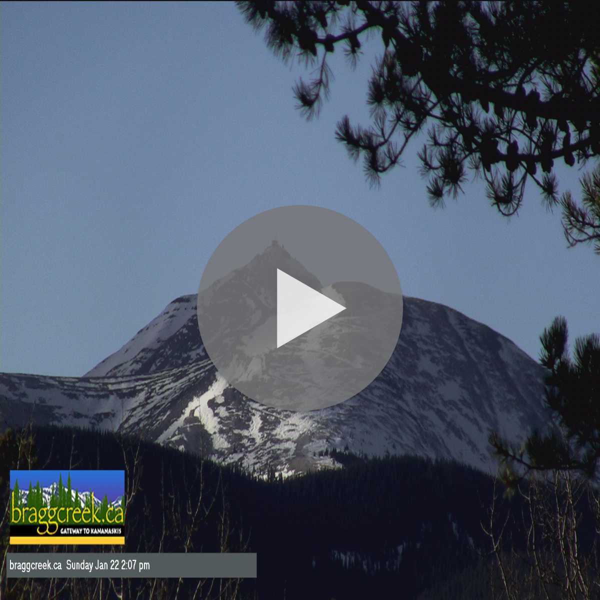 Lacombe webcam