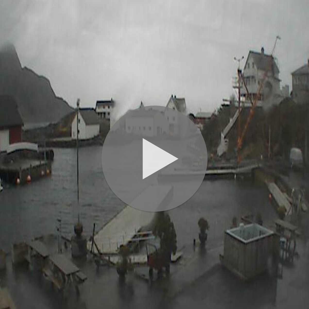 Aurland webcam