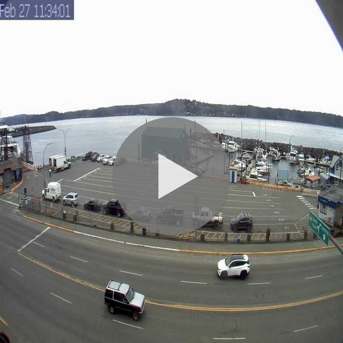 Lakelse Lake webcam