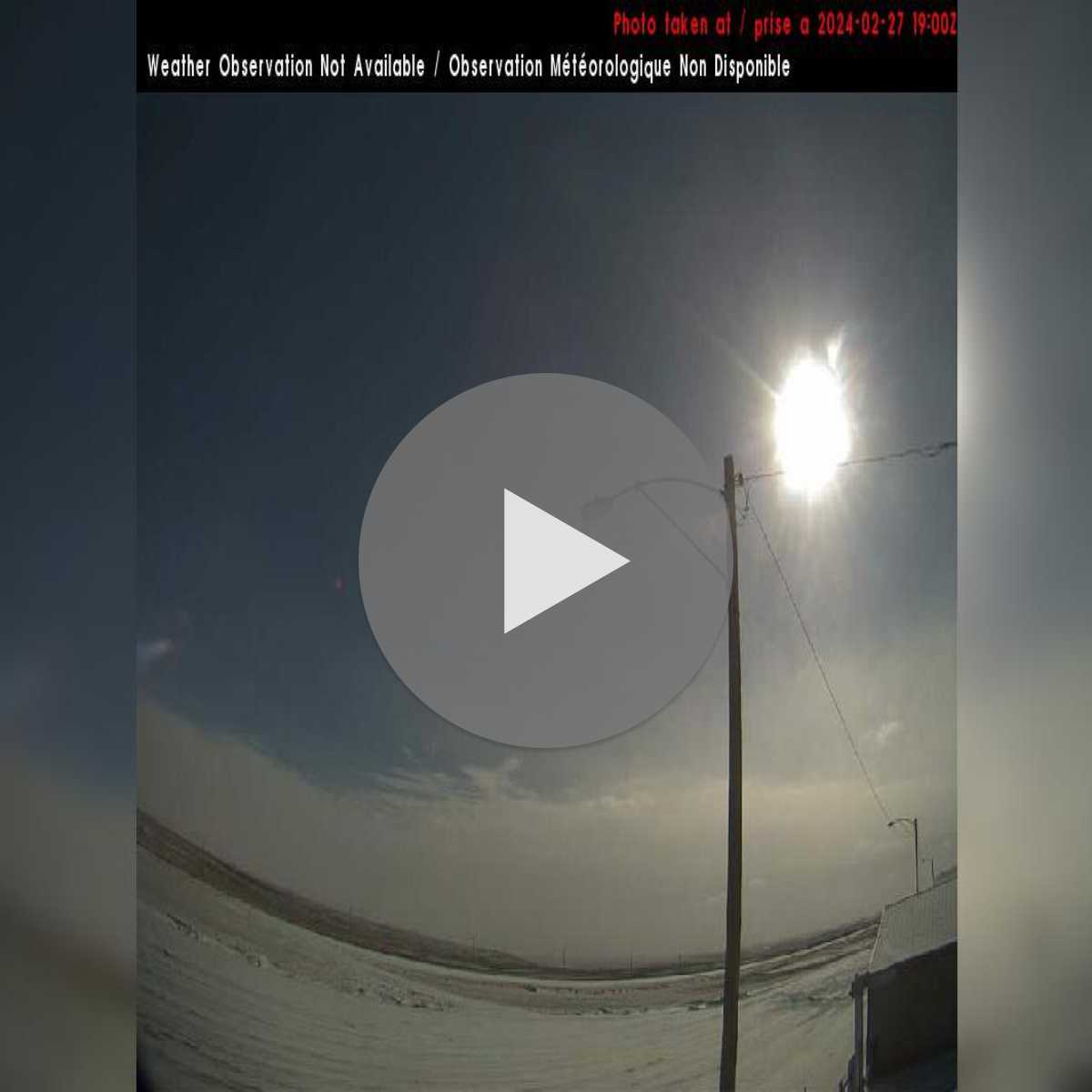 Lacombe webcam