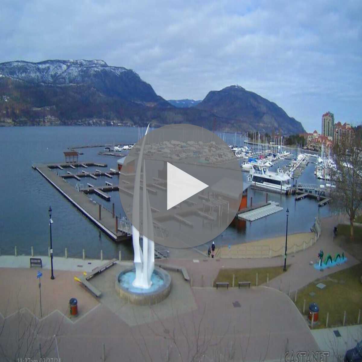 Lakelse Lake webcam