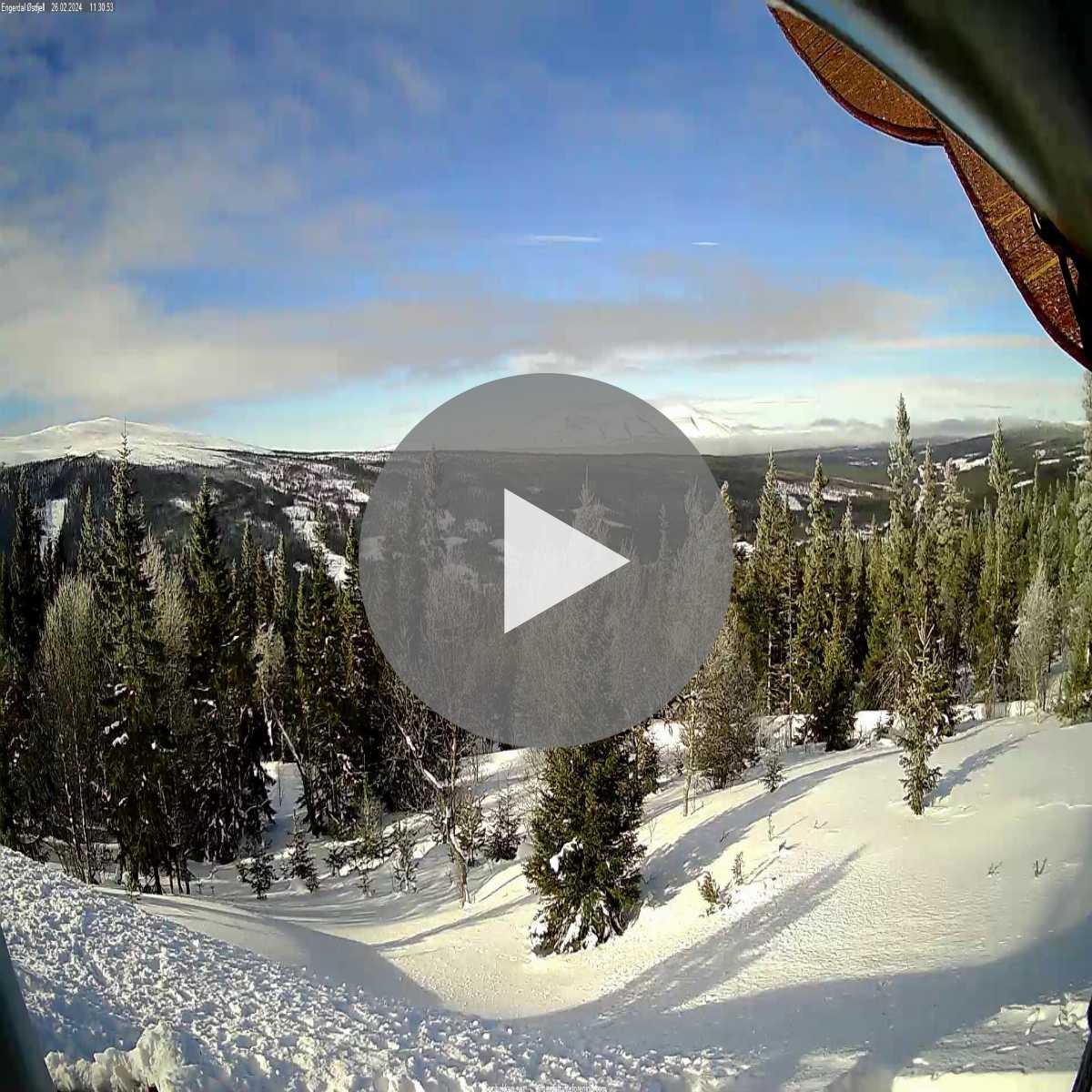Grotli webcam