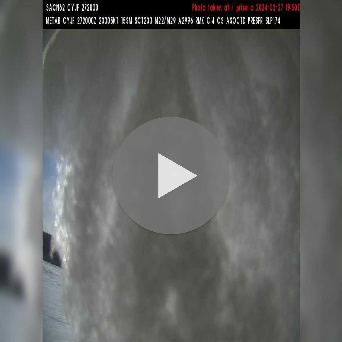 Fort Liard webcam