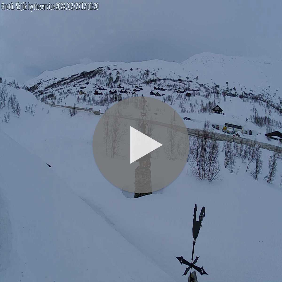 Grotli webcam