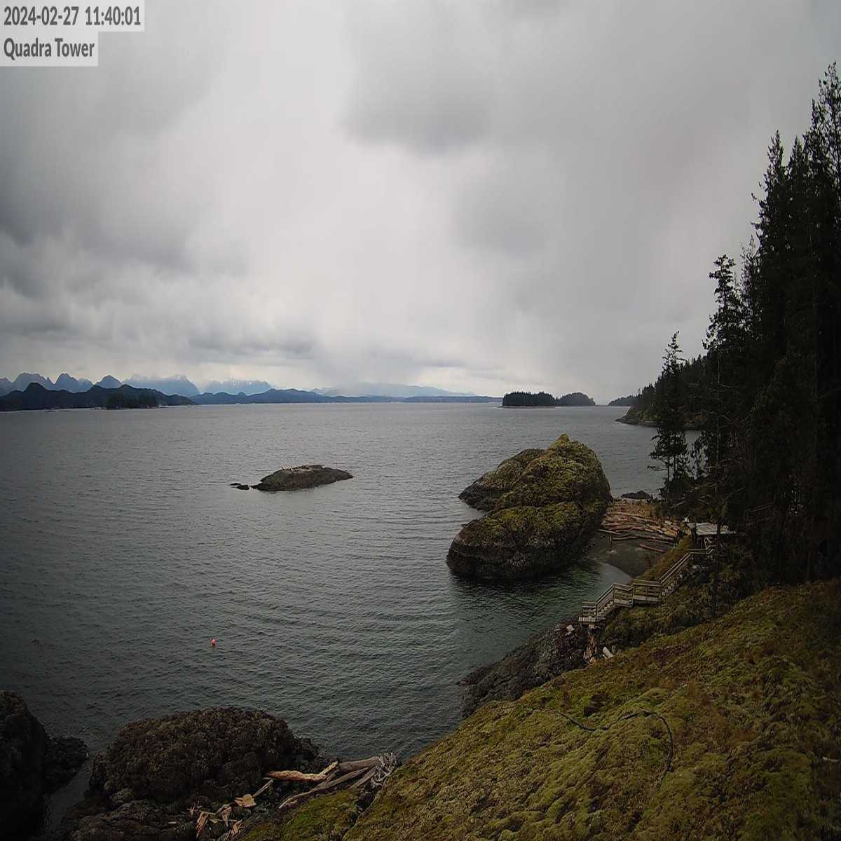 Lakelse Lake webcam