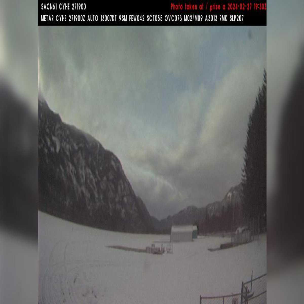 Lakelse Lake webcam