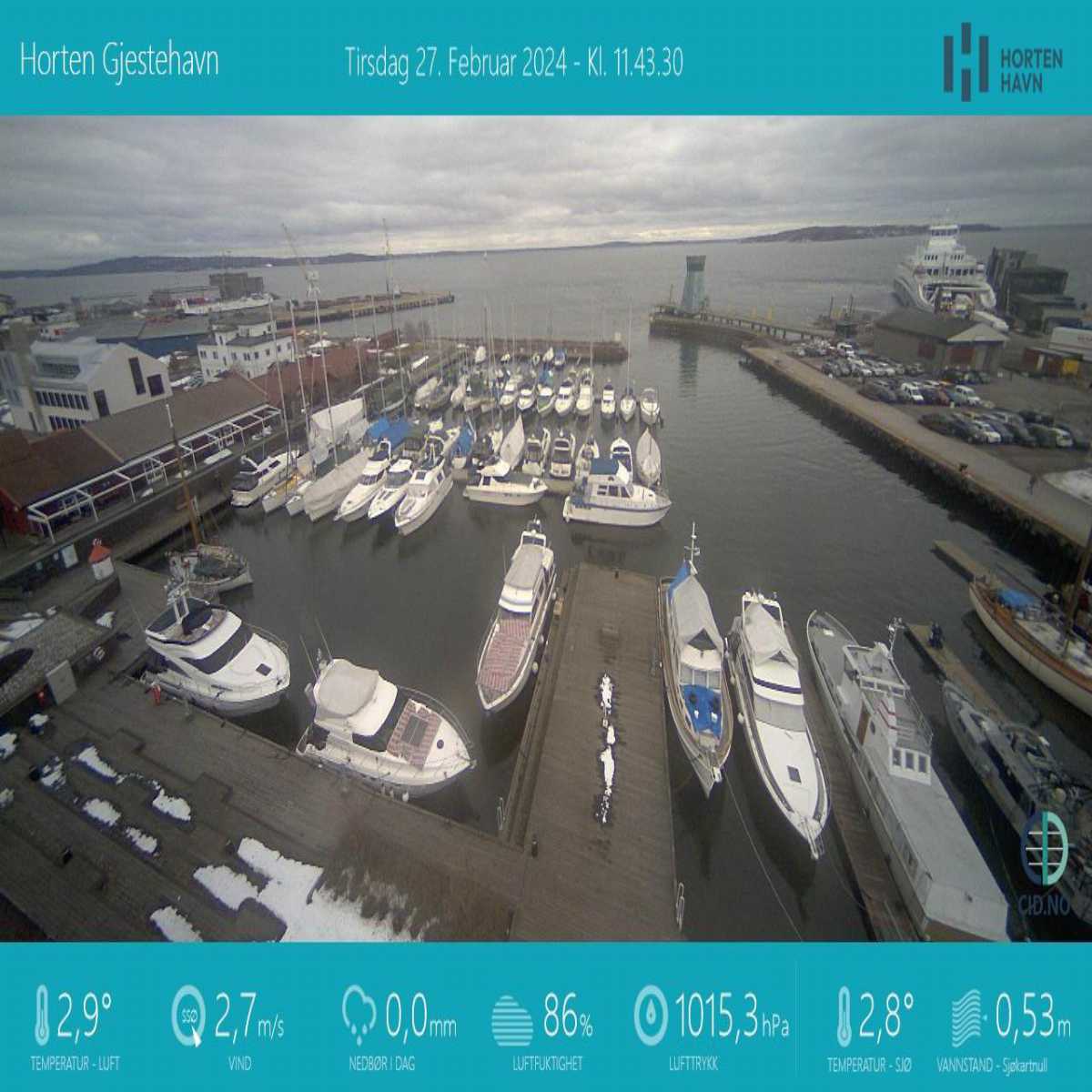 Andebu webcam