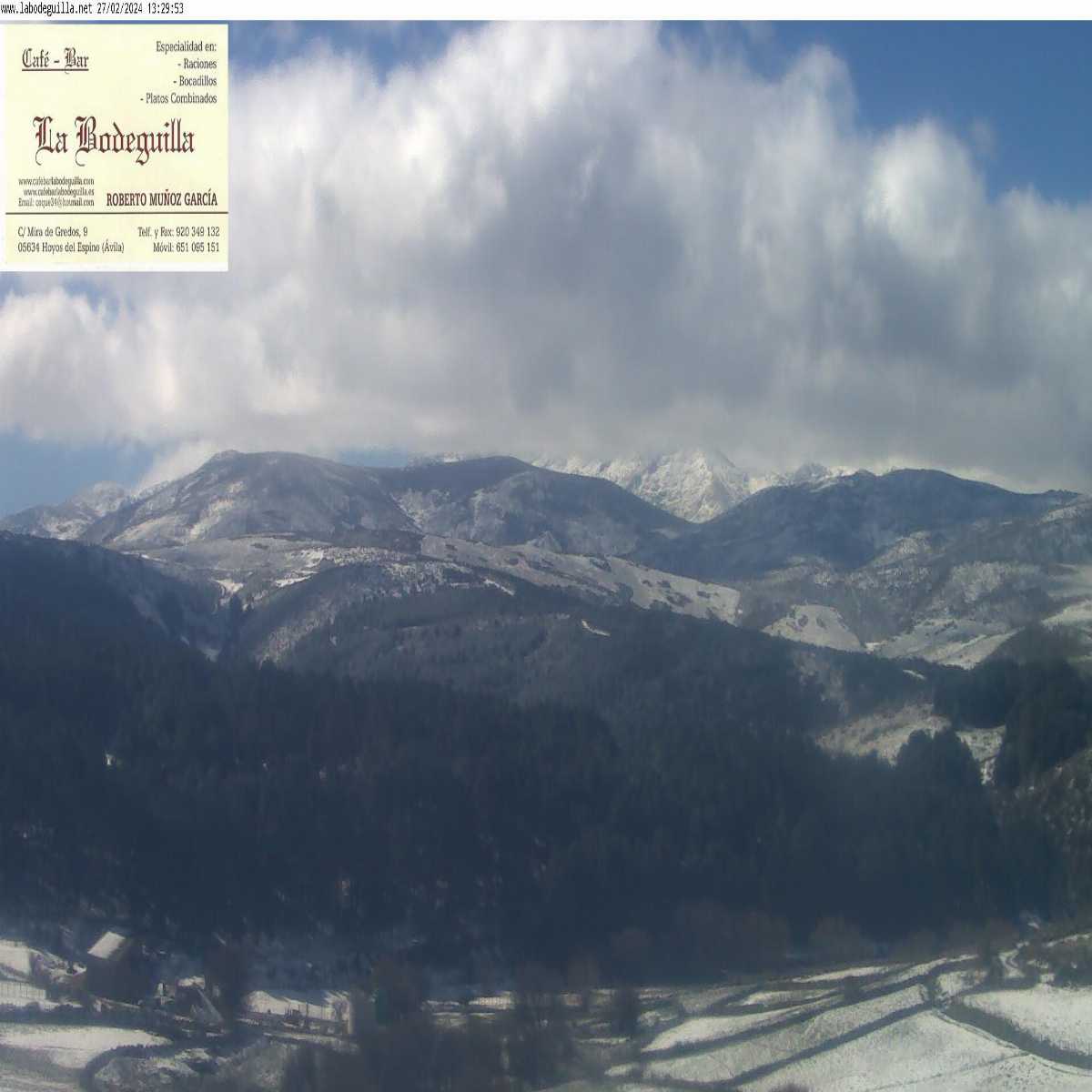 Cigales webcam