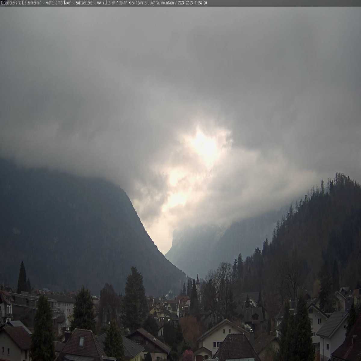 Ruschegg webcam