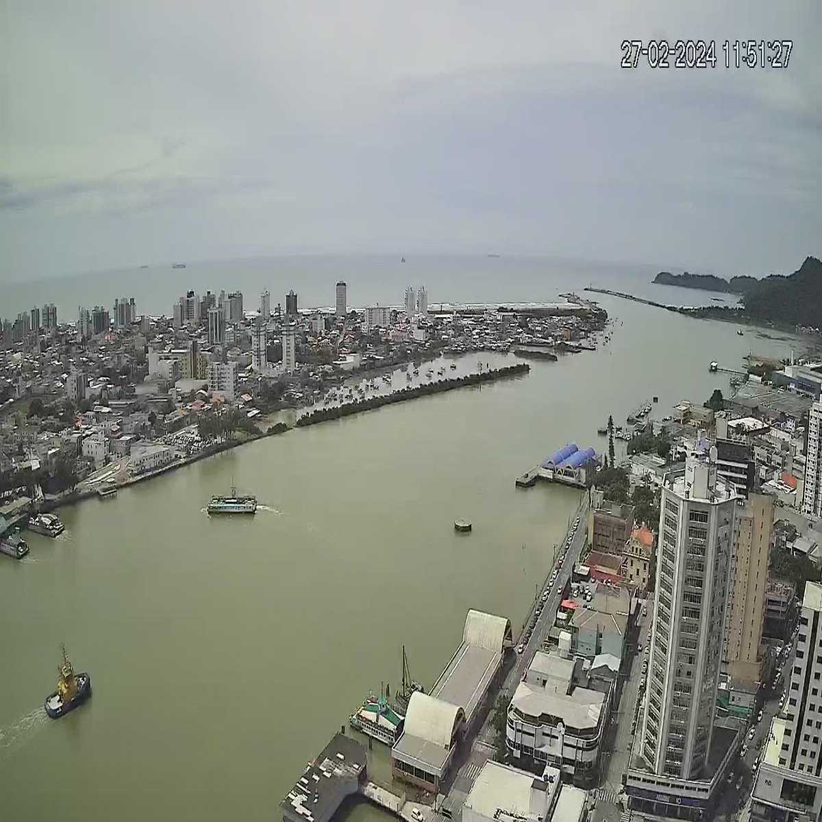 Blumenau webcam