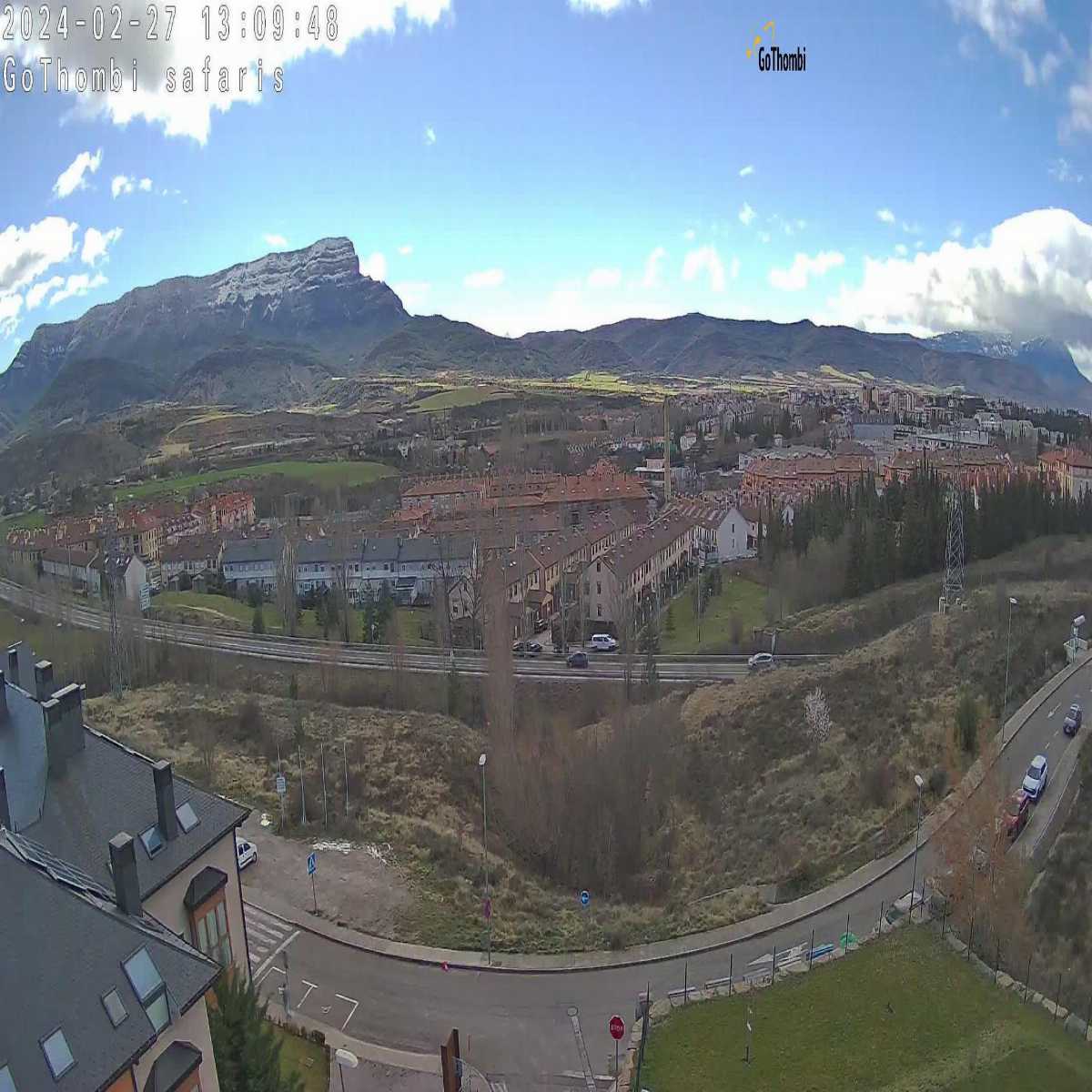 Sabinanigo webcam