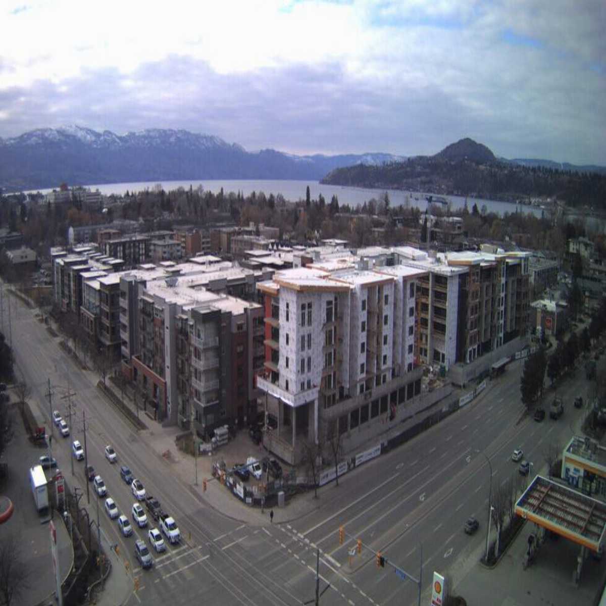 Lakelse Lake webcam