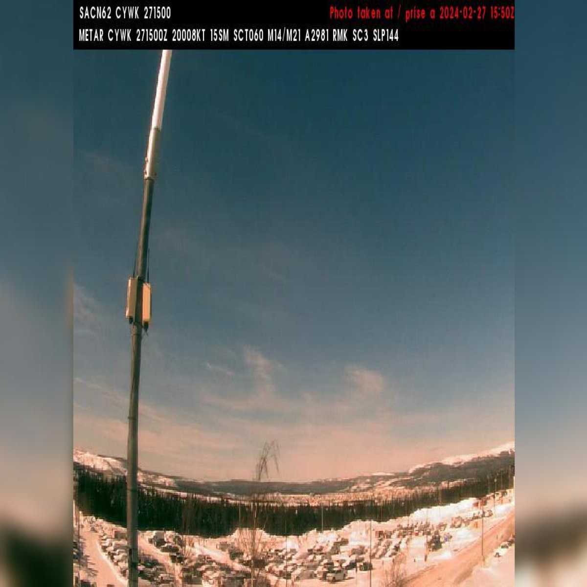 Cartwright webcam