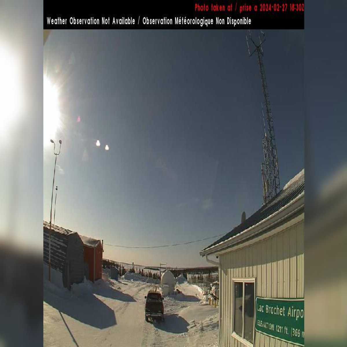 Shamattawa webcam