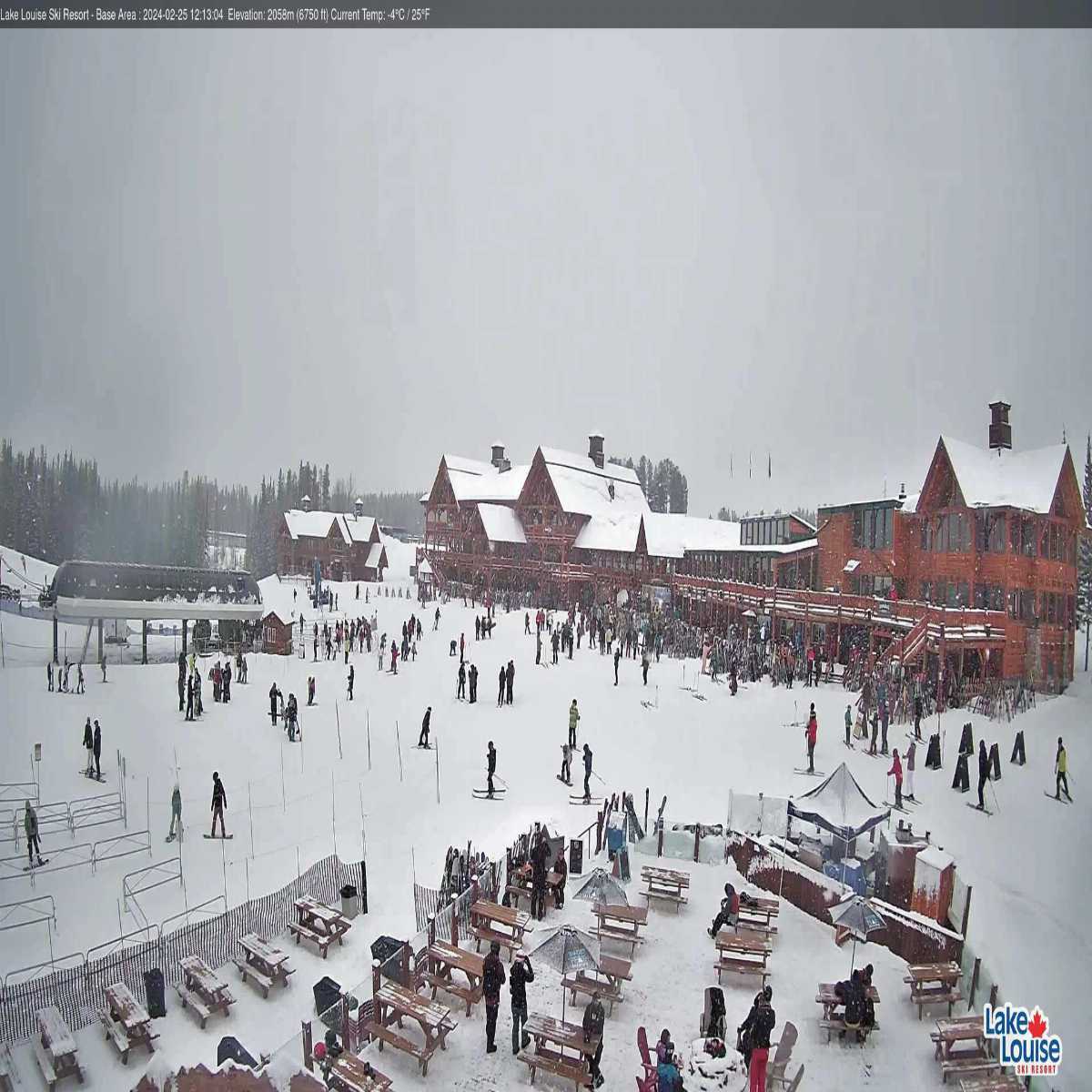 Lacombe webcam