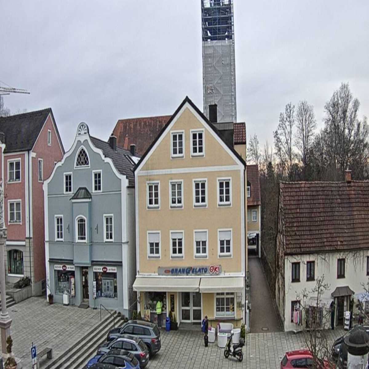 Leidersbach webcam