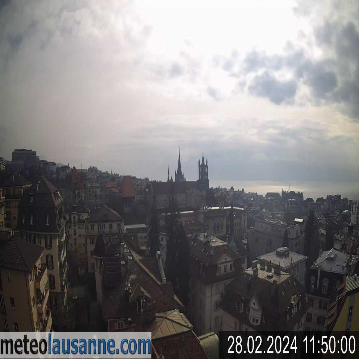 Blonay webcam