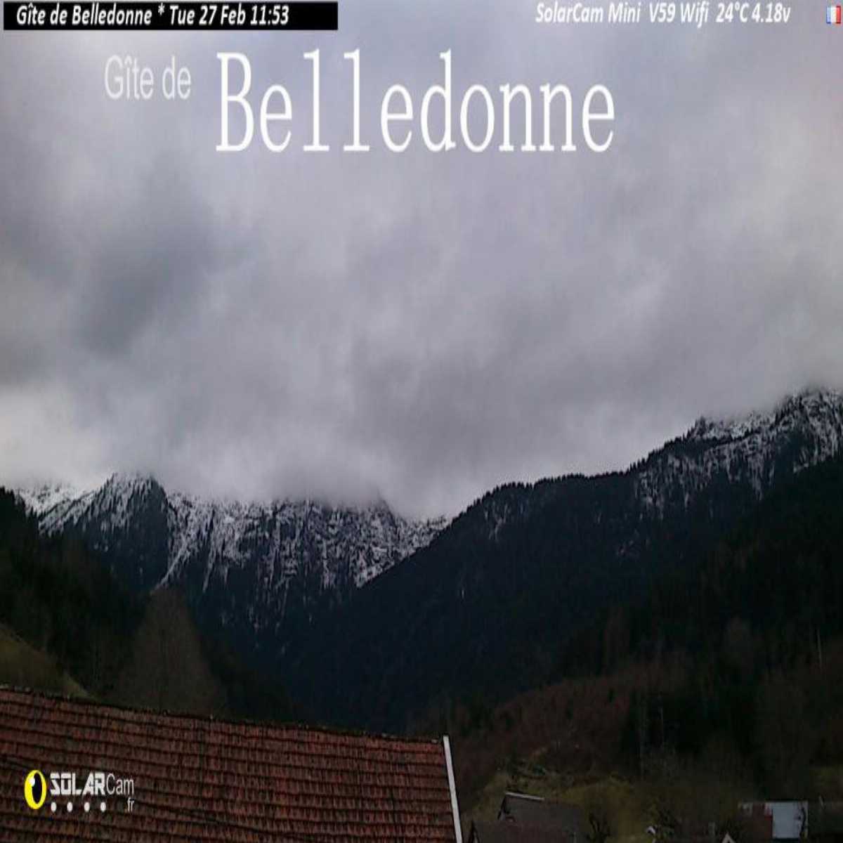 Champagny En Vanoise webcam