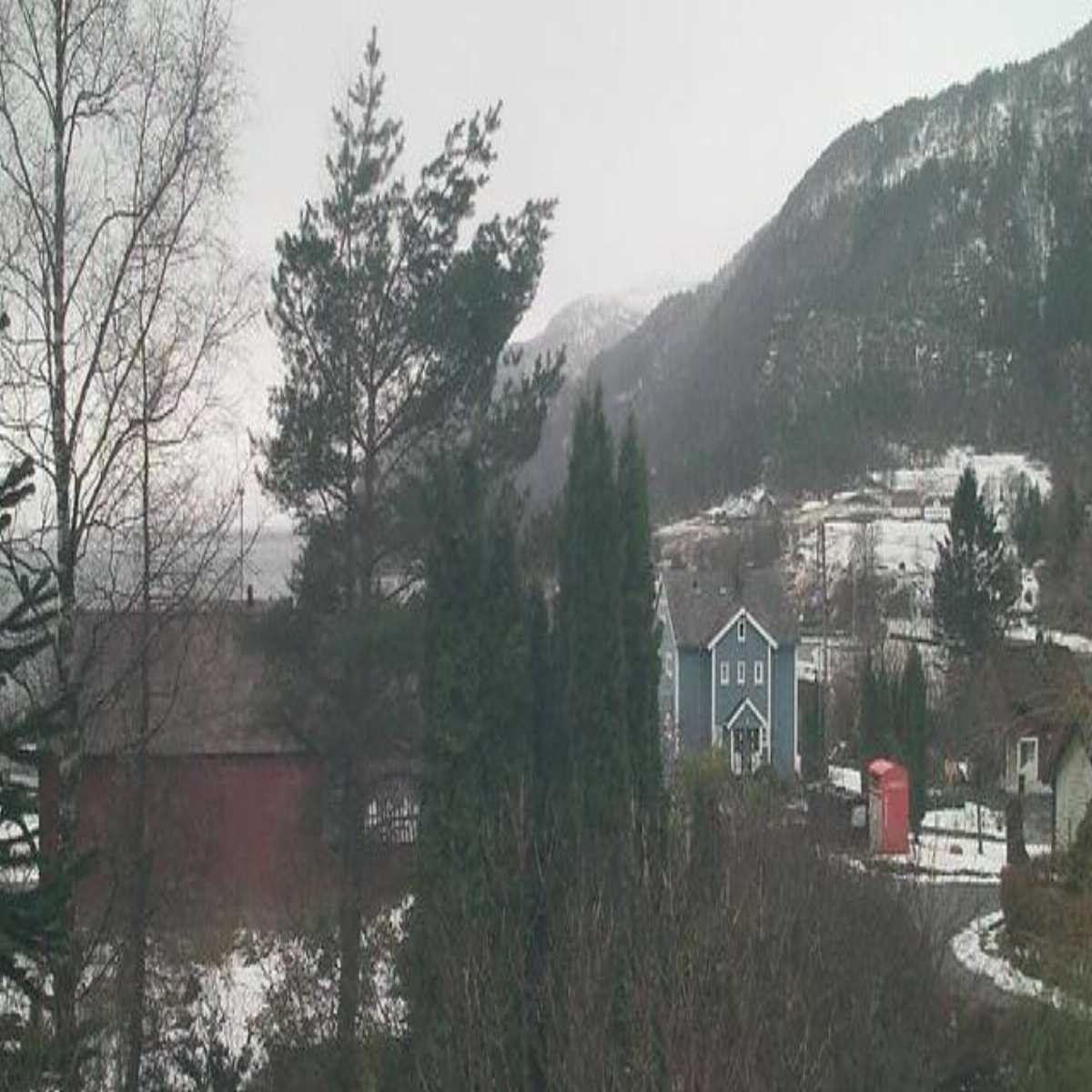 Aurland webcam
