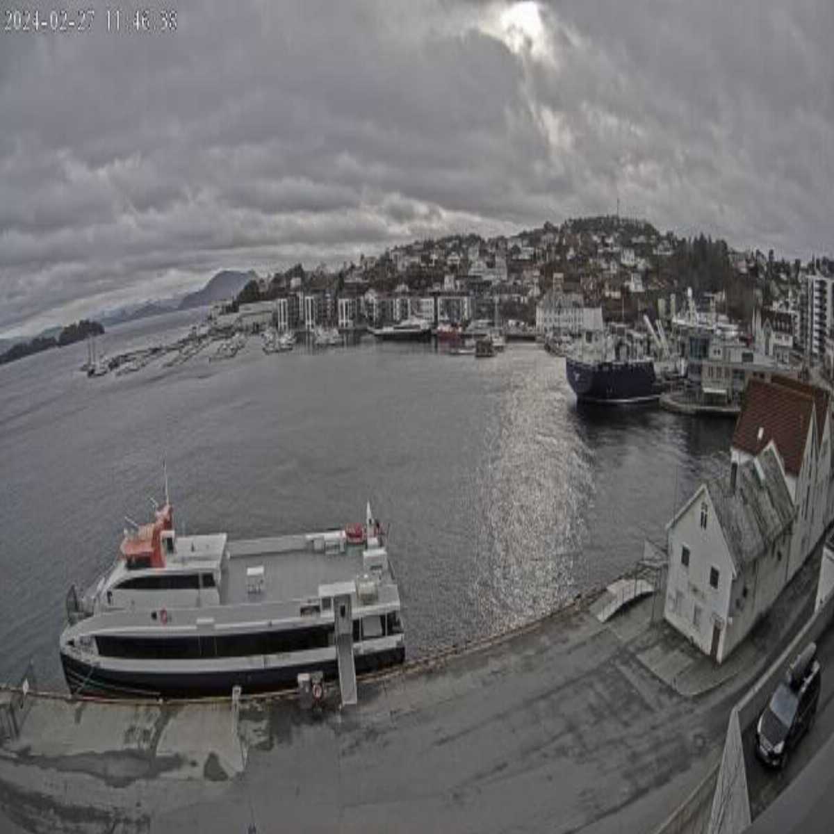 Aurland webcam