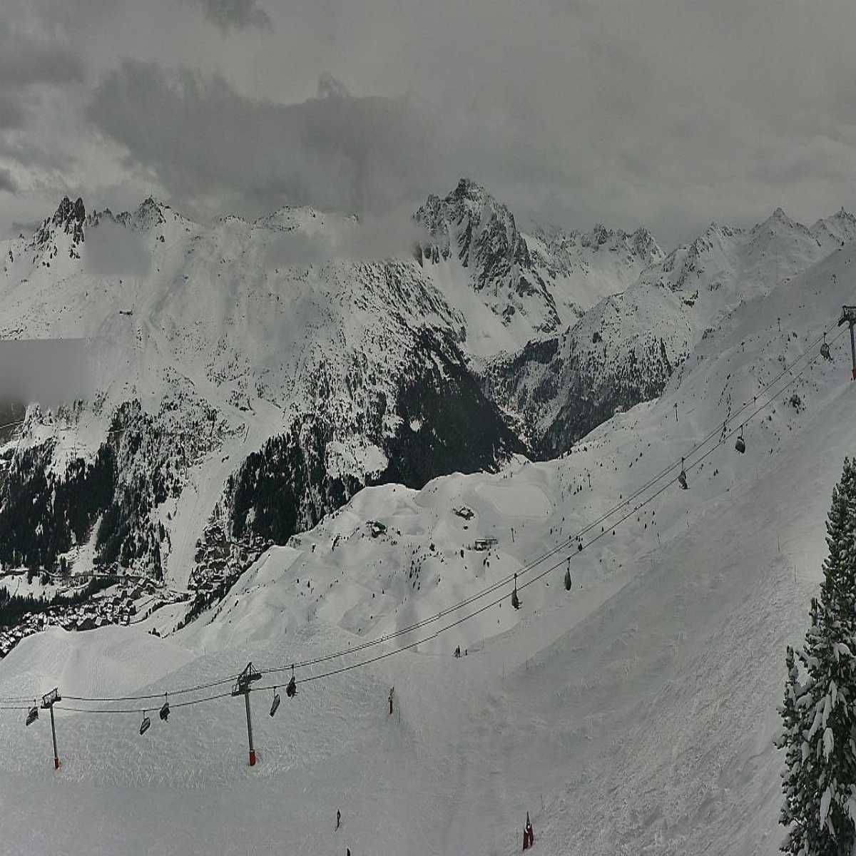 Champagny En Vanoise webcam