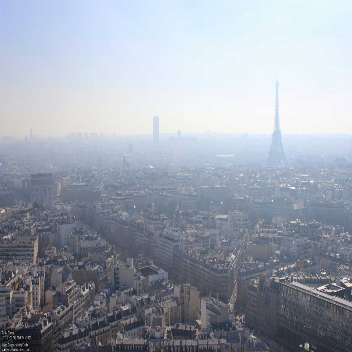 Paris webcam