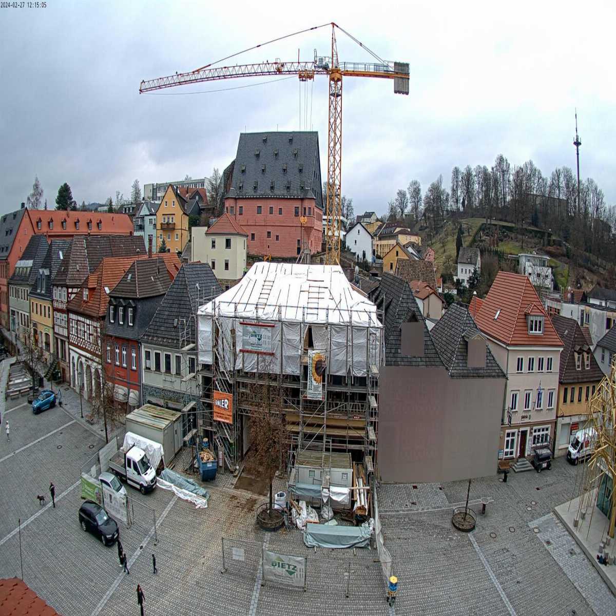 Leidersbach webcam