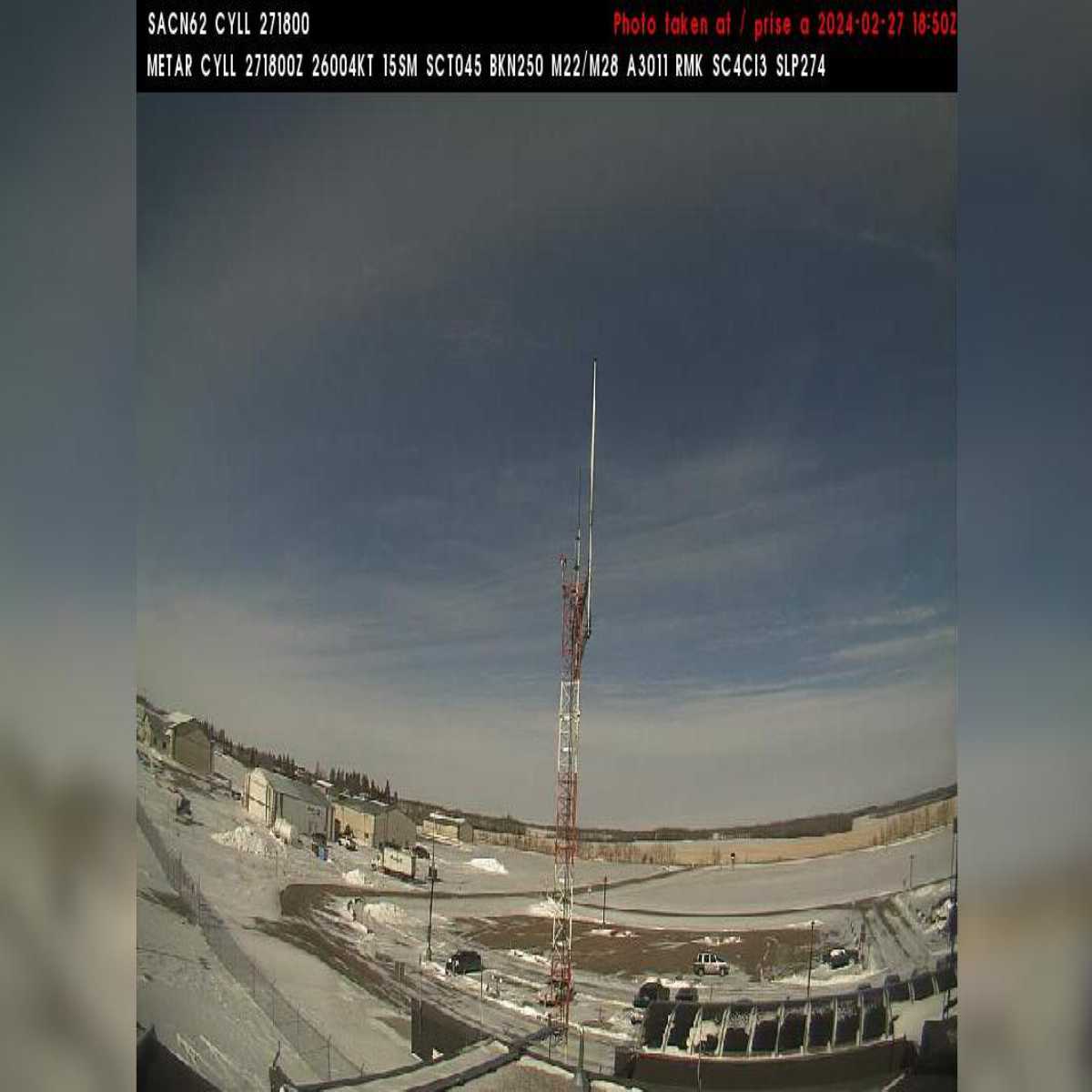 Lacombe webcam