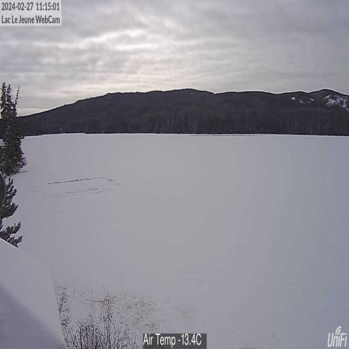 Lakelse Lake webcam