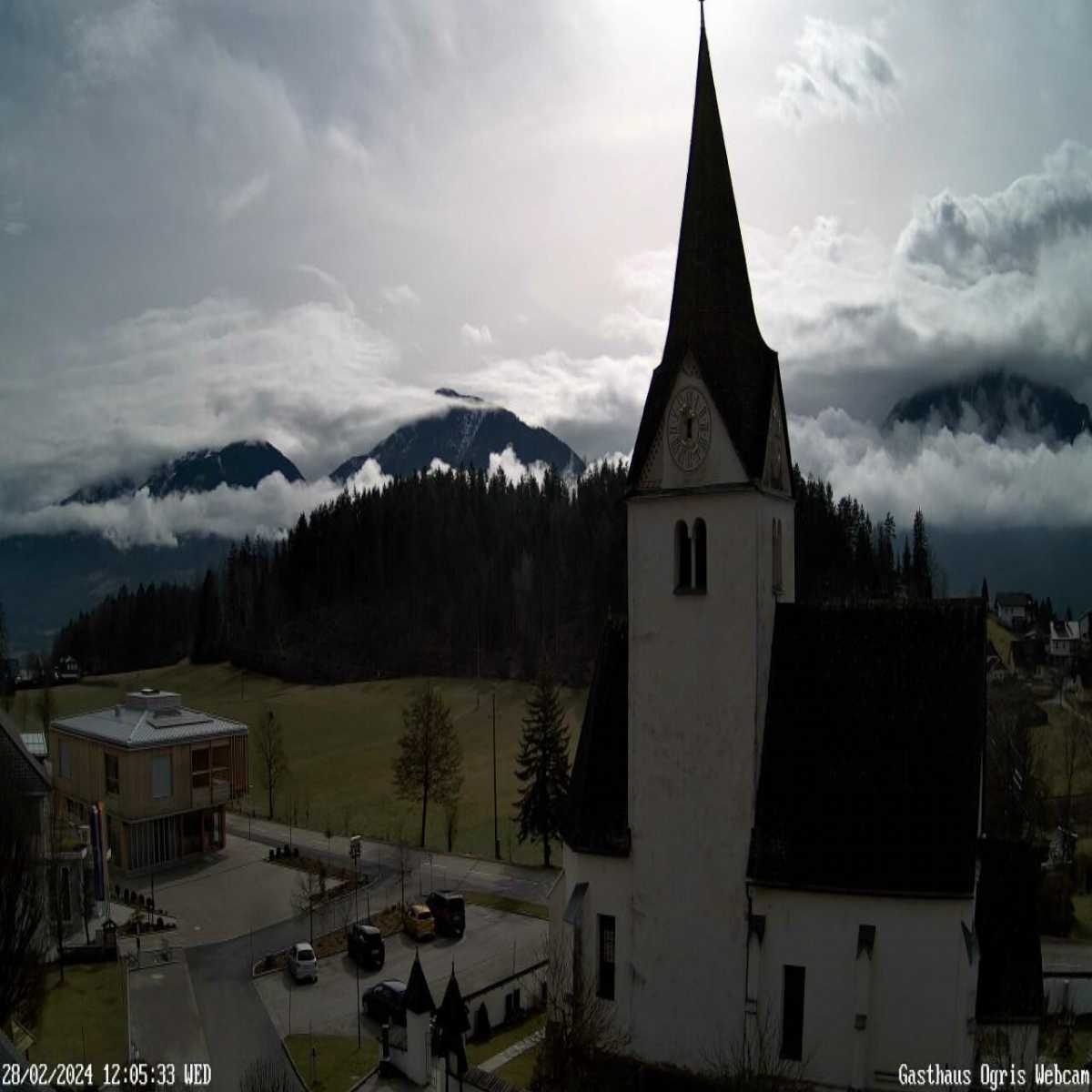 Sankt Oswald webcam