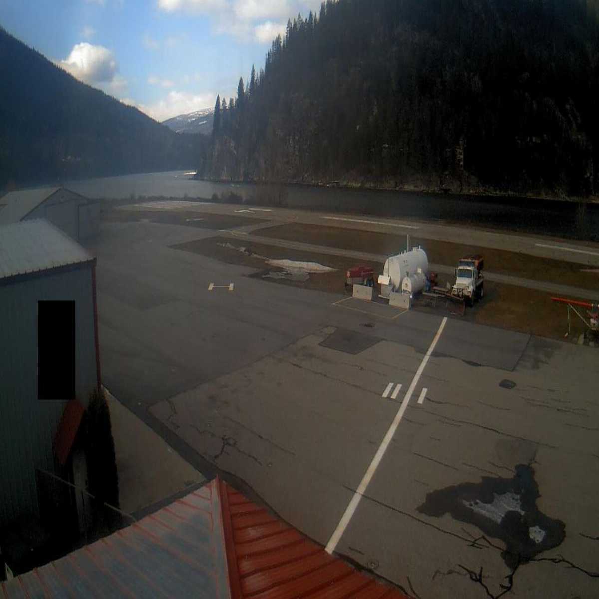 Lakelse Lake webcam