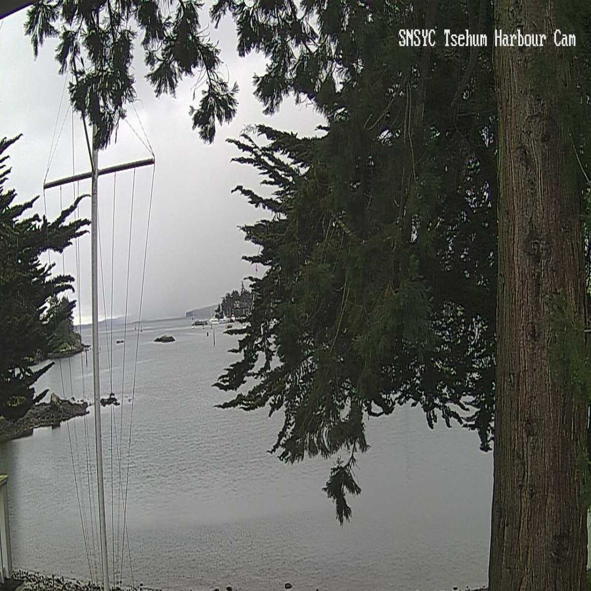 Lakelse Lake webcam