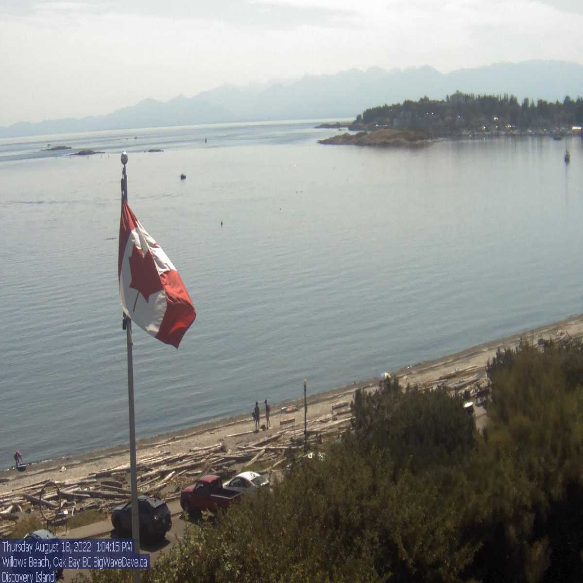 Lakelse Lake webcam