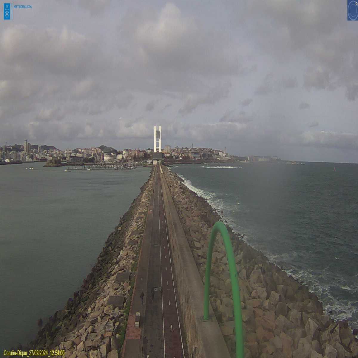 Santiago De Compostela webcam