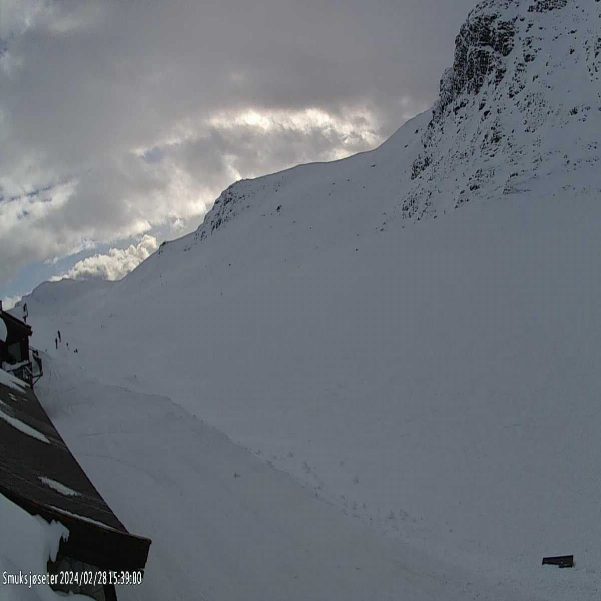 Grotli webcam