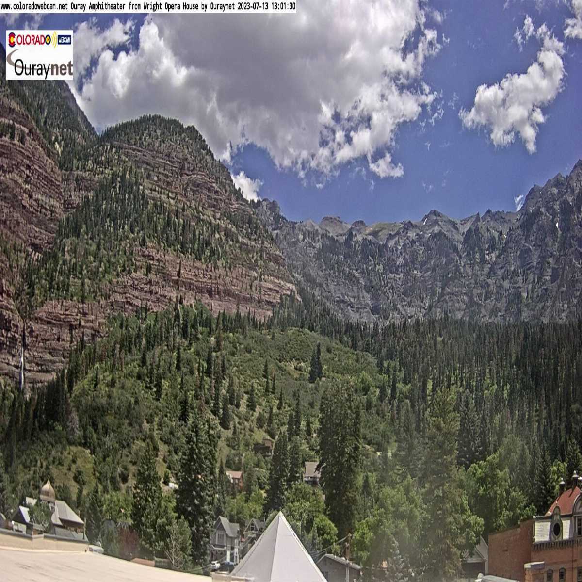 Chimney Rock webcam