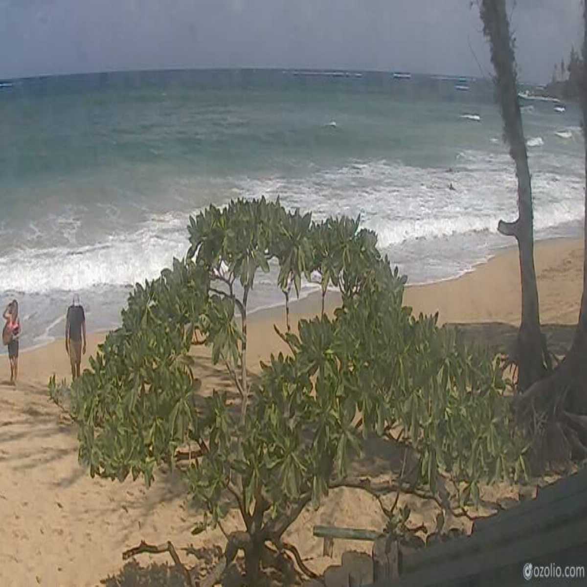 Volcano webcam