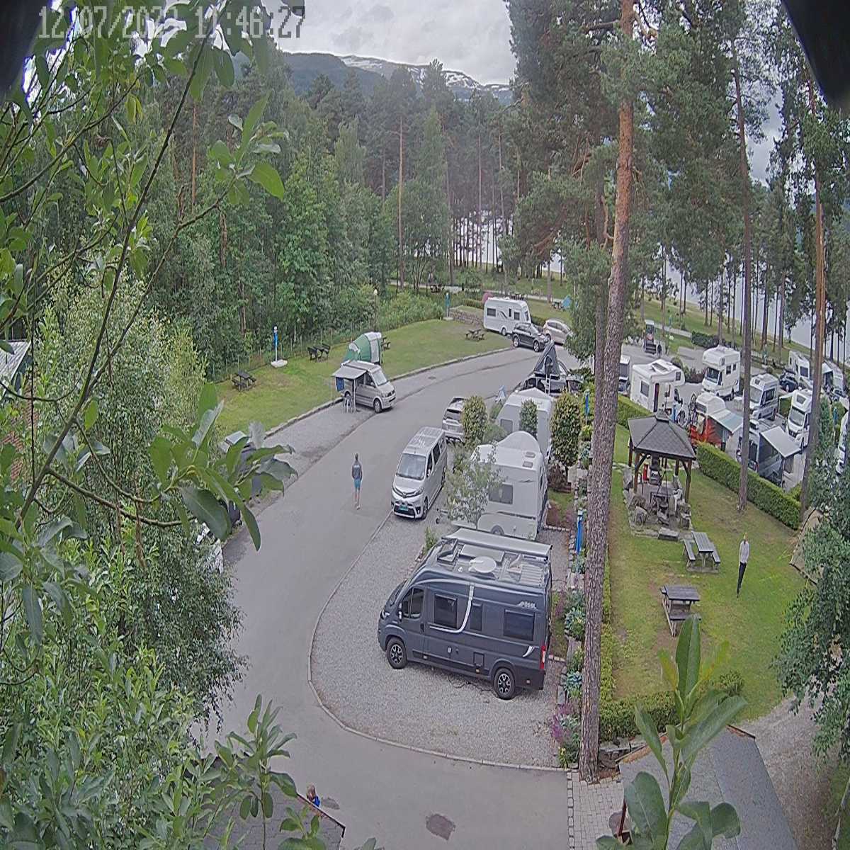 Aurland webcam