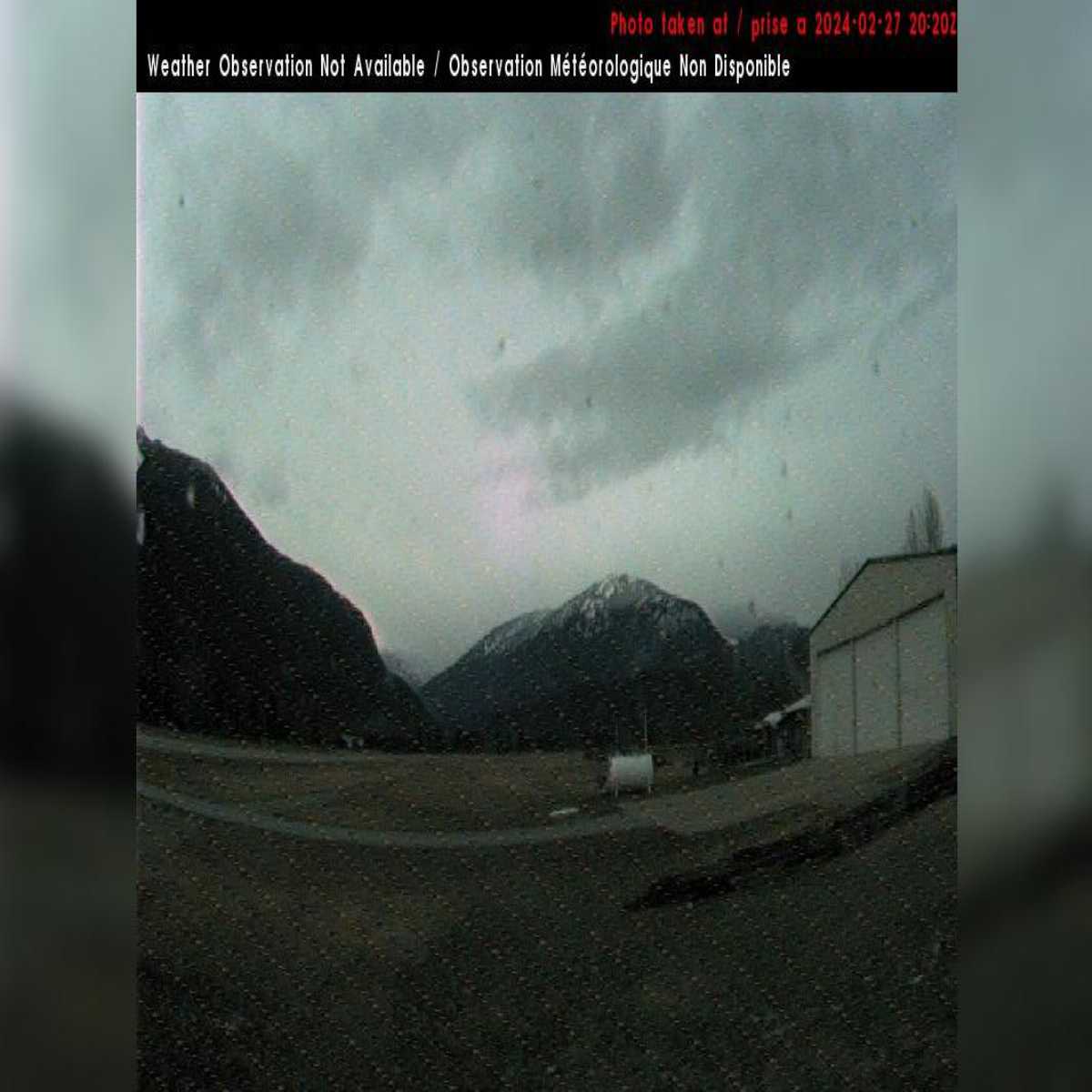 Lakelse Lake webcam