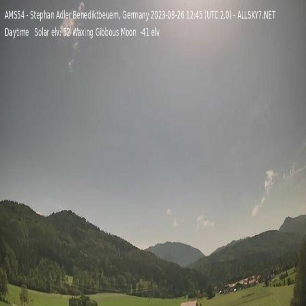 Leidersbach webcam